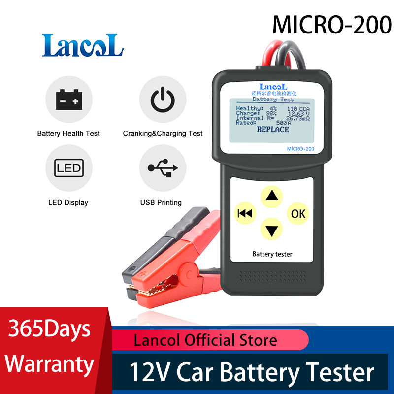 Workshop Tools Automotive - Professional diagnostic tool Lancol Micro 200