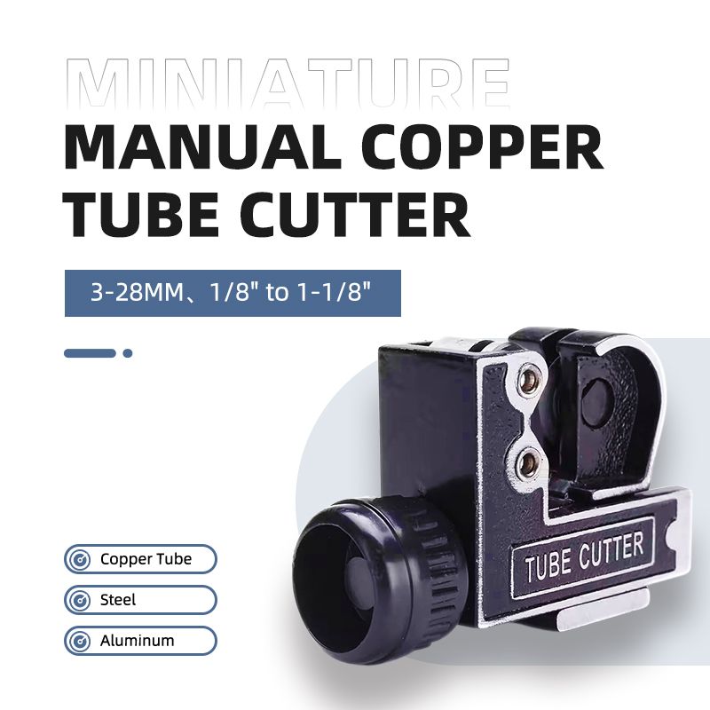 Tools Work - Miniature Manual Copper Tube Cutter 3-28MM