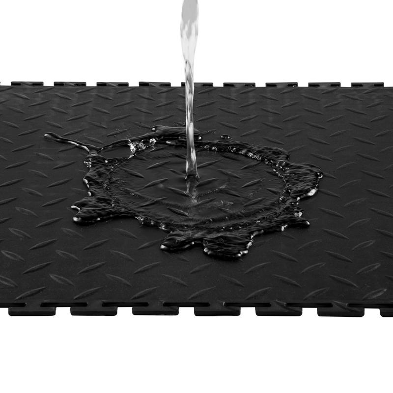 Tools Of Workshop - Free Shipping-Garage Floor Tiles Interlocking, 8