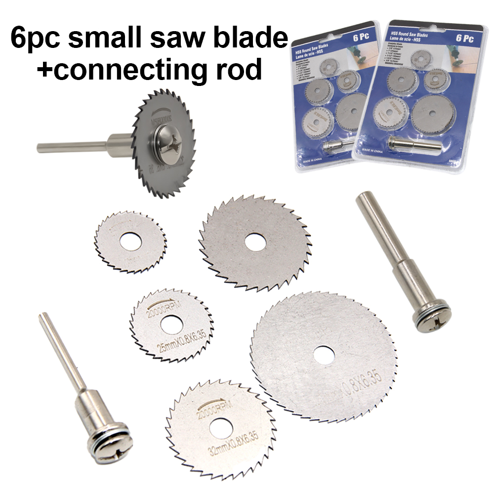 Power Tools For Workshop - 3.2mm/6mm connecting rod hand drill circular