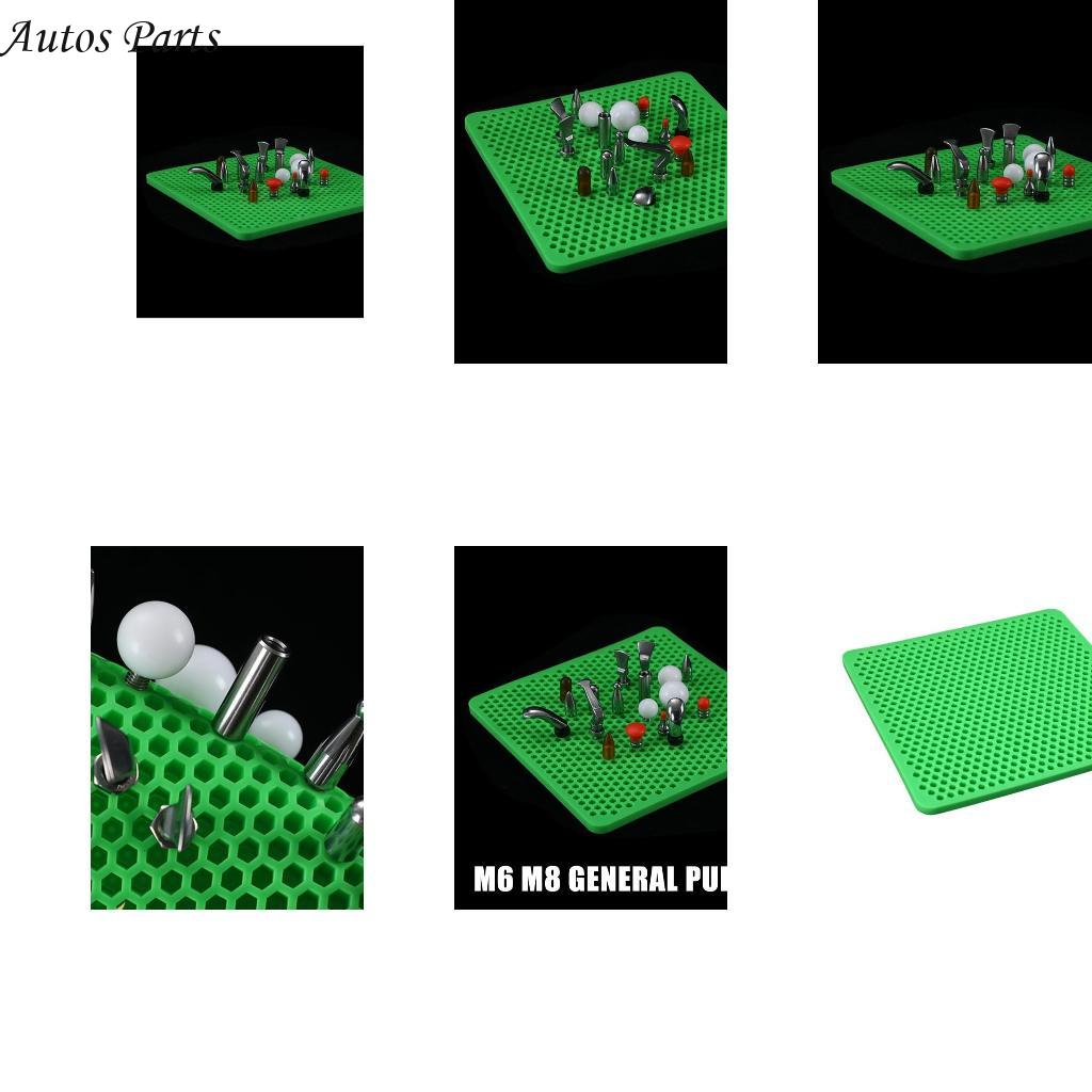 Workshop Tools Organizing - 57BA 8mm Threaded Chuck Organizers Board
