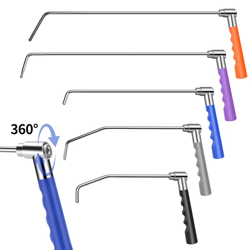 Tools Work - Super PDR Professional Hook Rods 360-degree