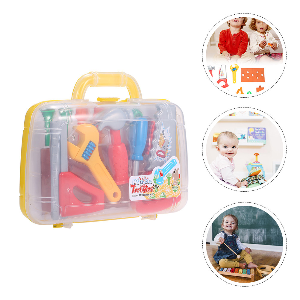 Tools Workshop For Kids - 1Set Kid Construction Tool Set Plastic