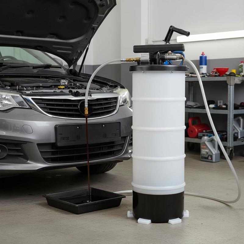 Tools Of Workshop - Free Shipping-Oil Change Pump 6.5 Liters