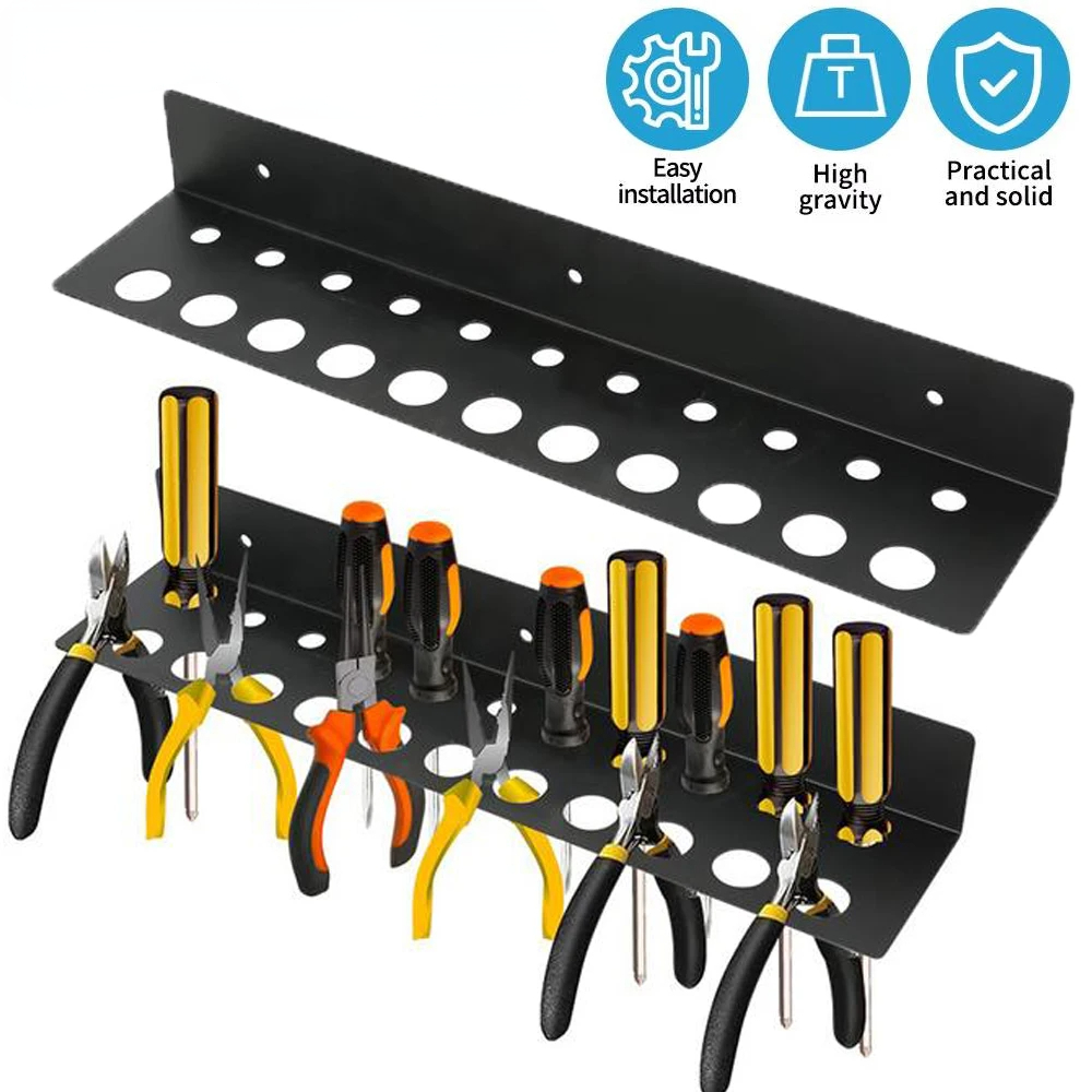 Workshop Tools Hammer - Screwdriver Tool Organizer Holder Pliers Hammer