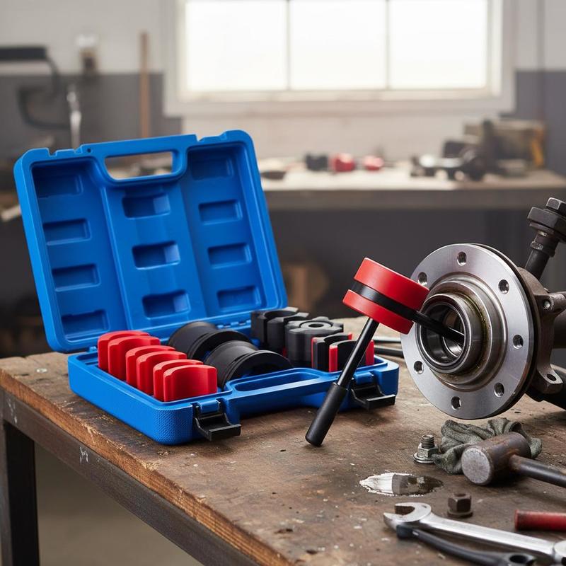 Workshop Tools Automotive - Bushing Driver Tool Set 14 Pcs