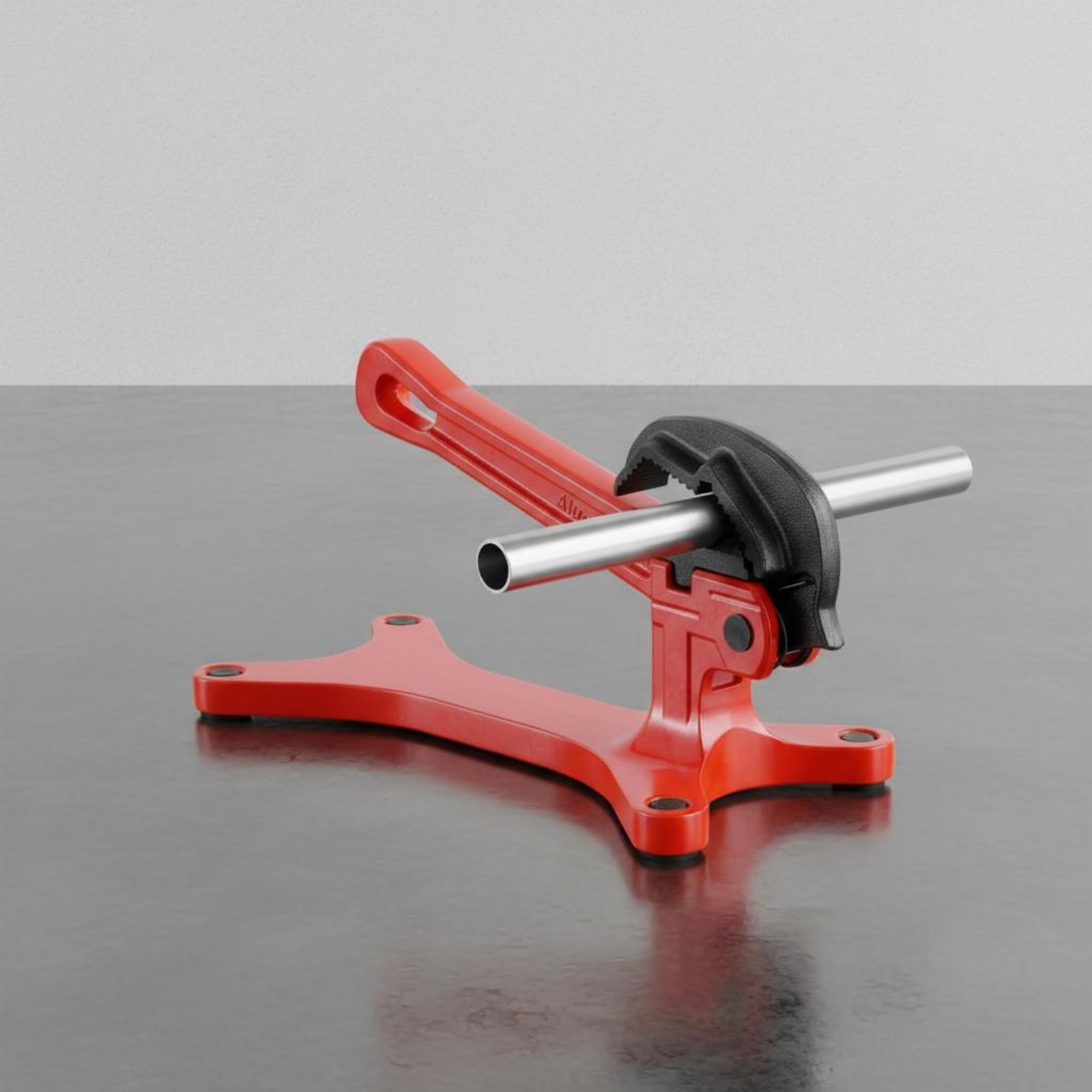 Tools Work - Yoke Pipe Vise Sturdy-Duty Portable Pipe