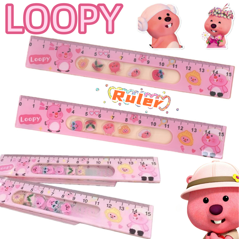 Tools Work - Loopy personalized creative acrylic rocker ruler