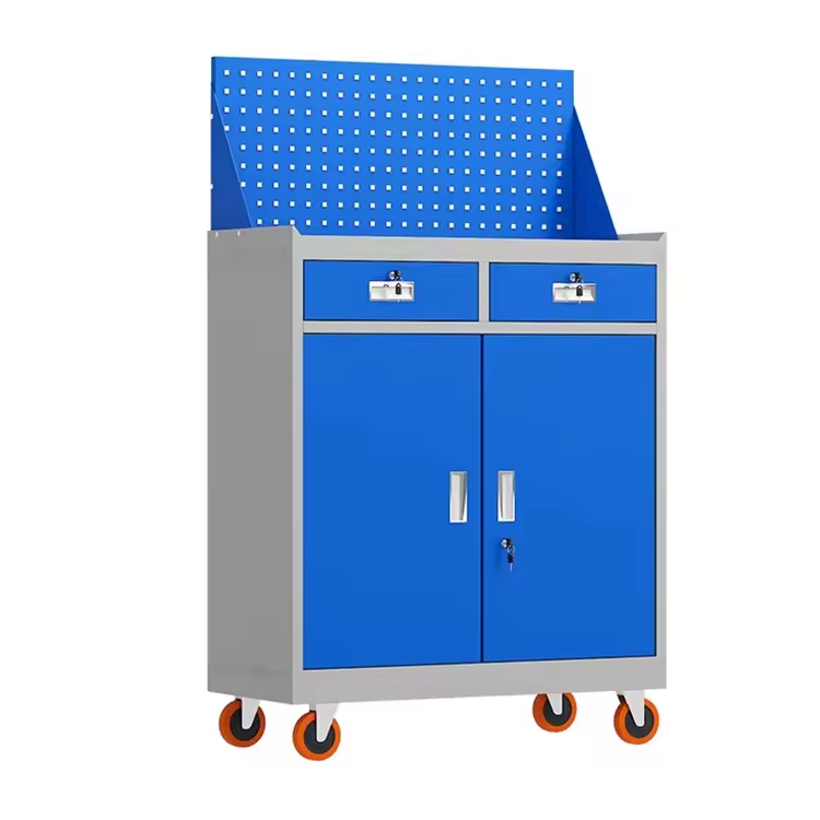 Design Tools Workshop - 2025Modern 2-Drawer Mobile Workshop Tool Storage