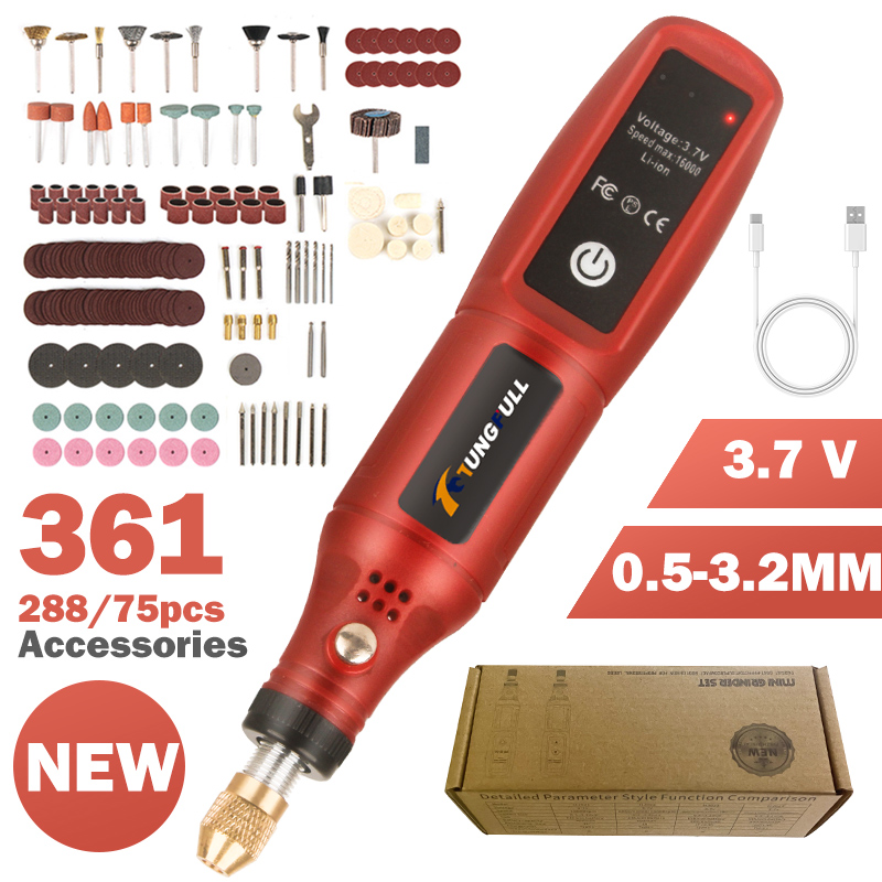 Power Tools For Workshop - USB Rechargeable Cordless Engraving Pen Wireless
