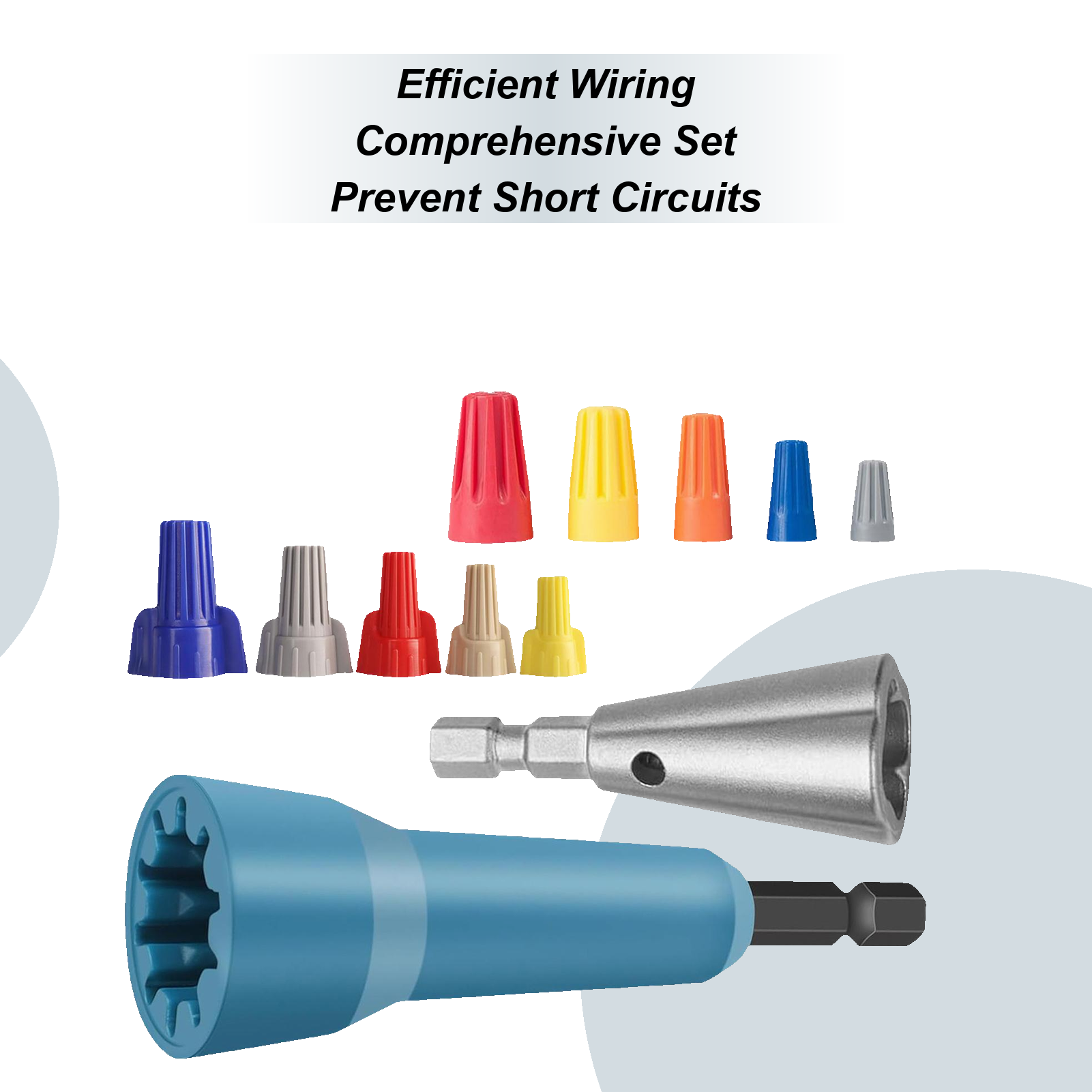 Tools Work - Wire Nut Twister Twist Connector Socket