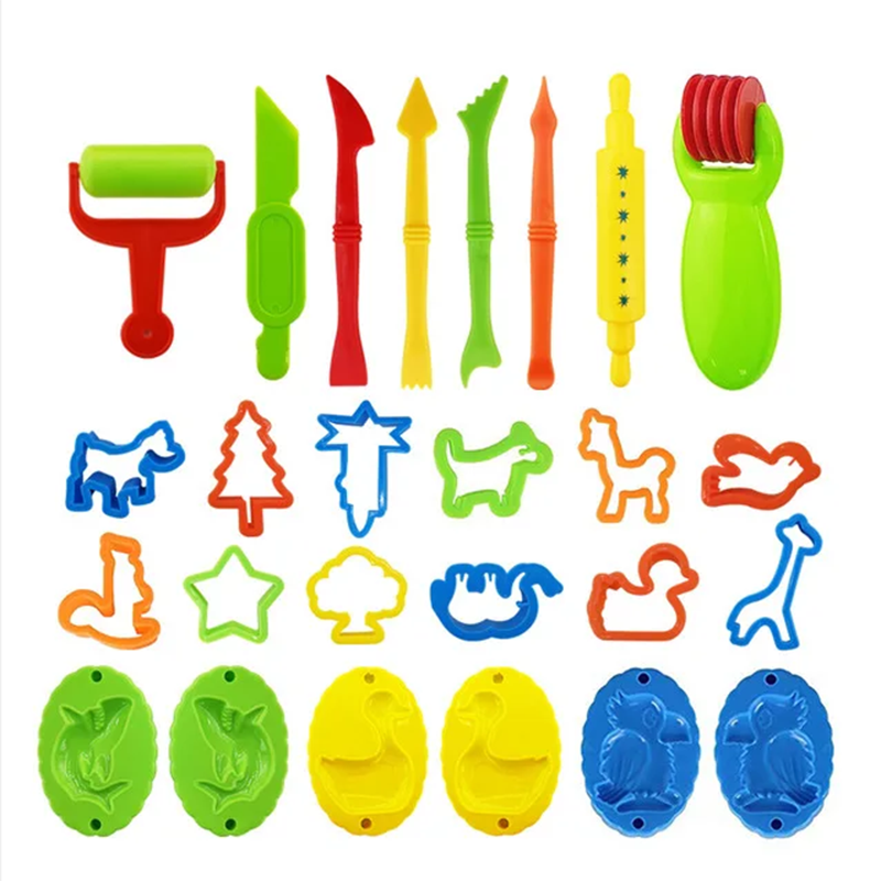 Tools Workshop For Kids - Kids DIY Play Dough Art Craft