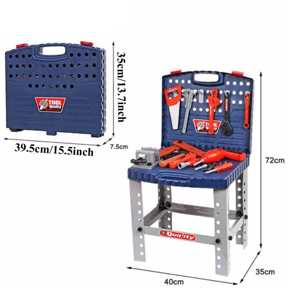 Kids Toy Tool Workbench with R - Tools Workshop For Kids avis et prix