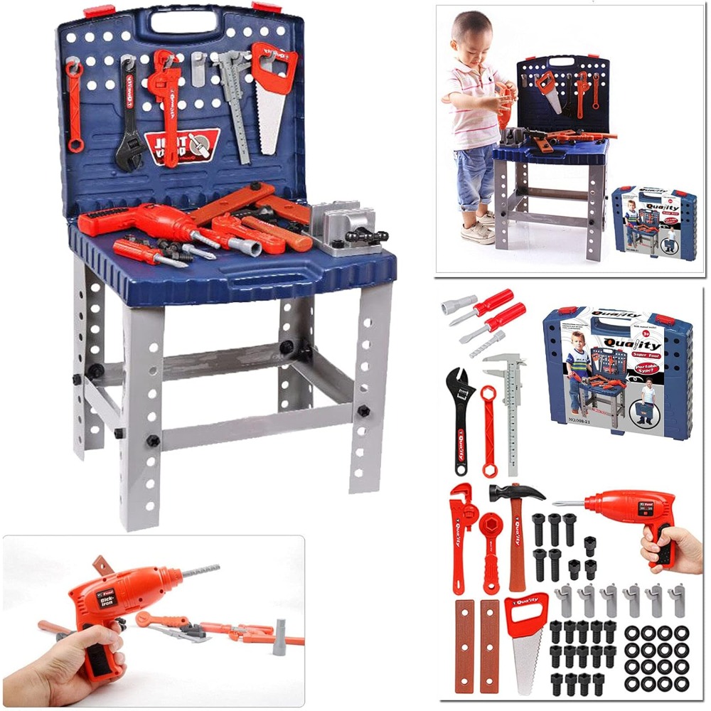 Kids Toy Tool Workbench with R - Tools Workshop For Kids avis et prix