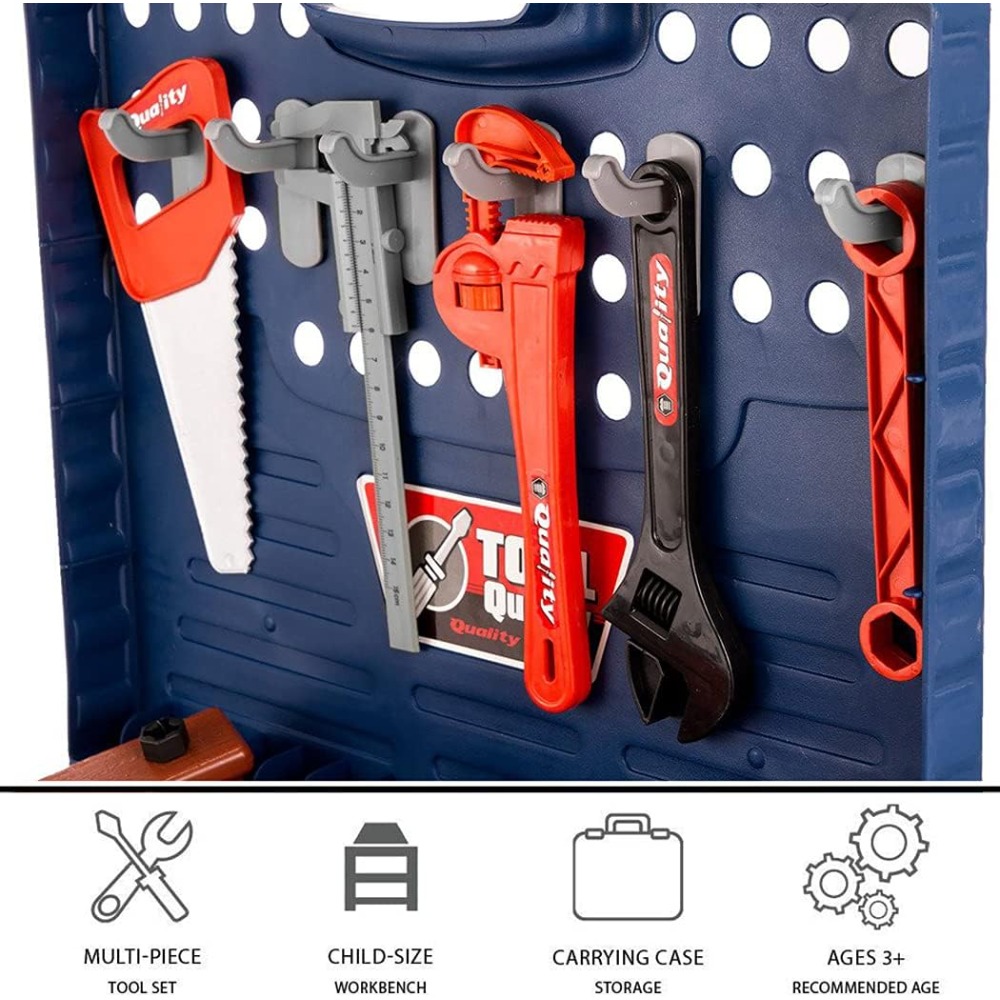 Kids Toy Tool Workbench with R - Tools Workshop For Kids avis et prix