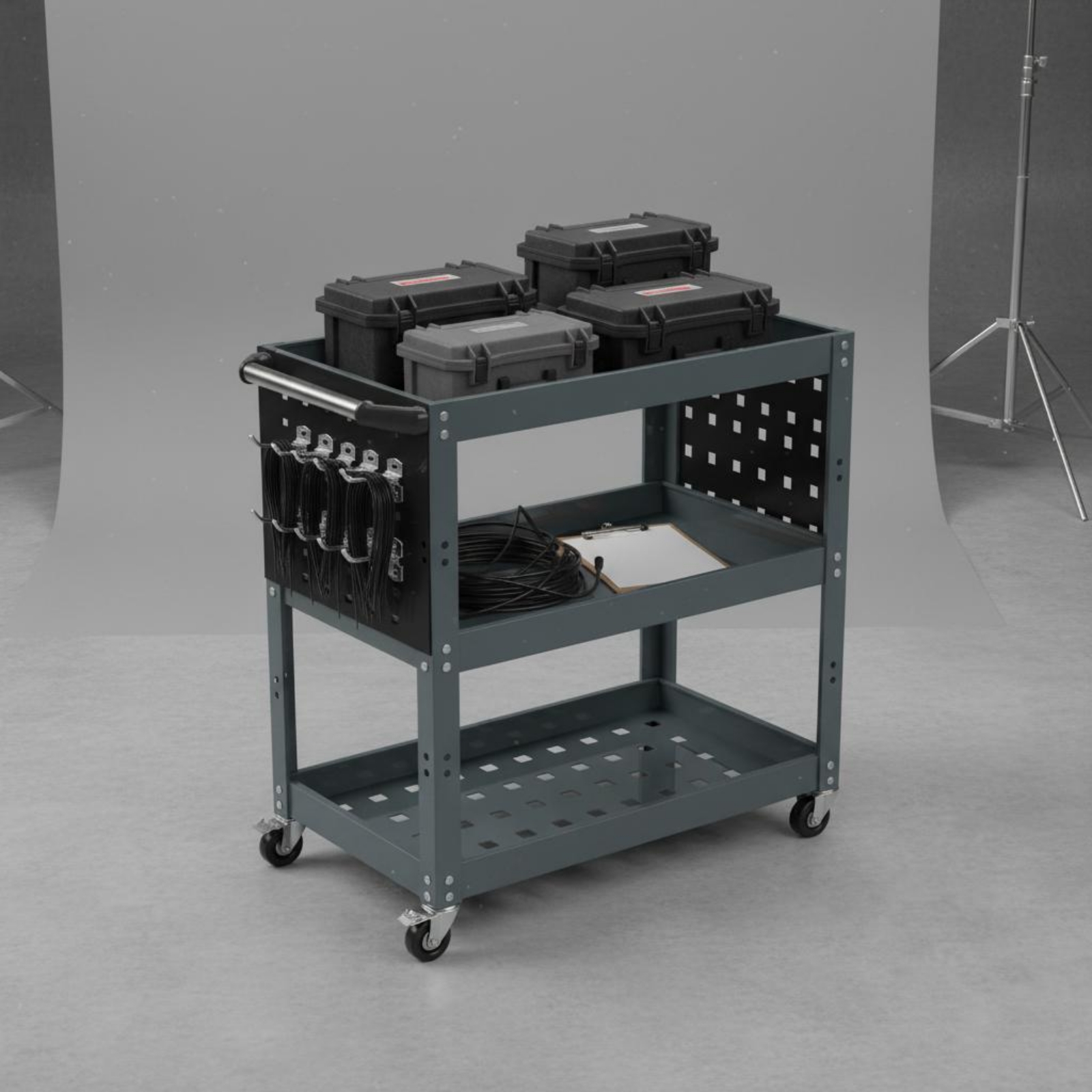 Metal Tool Utility Wagon on Wh - Design Tools Workshop avis et prix