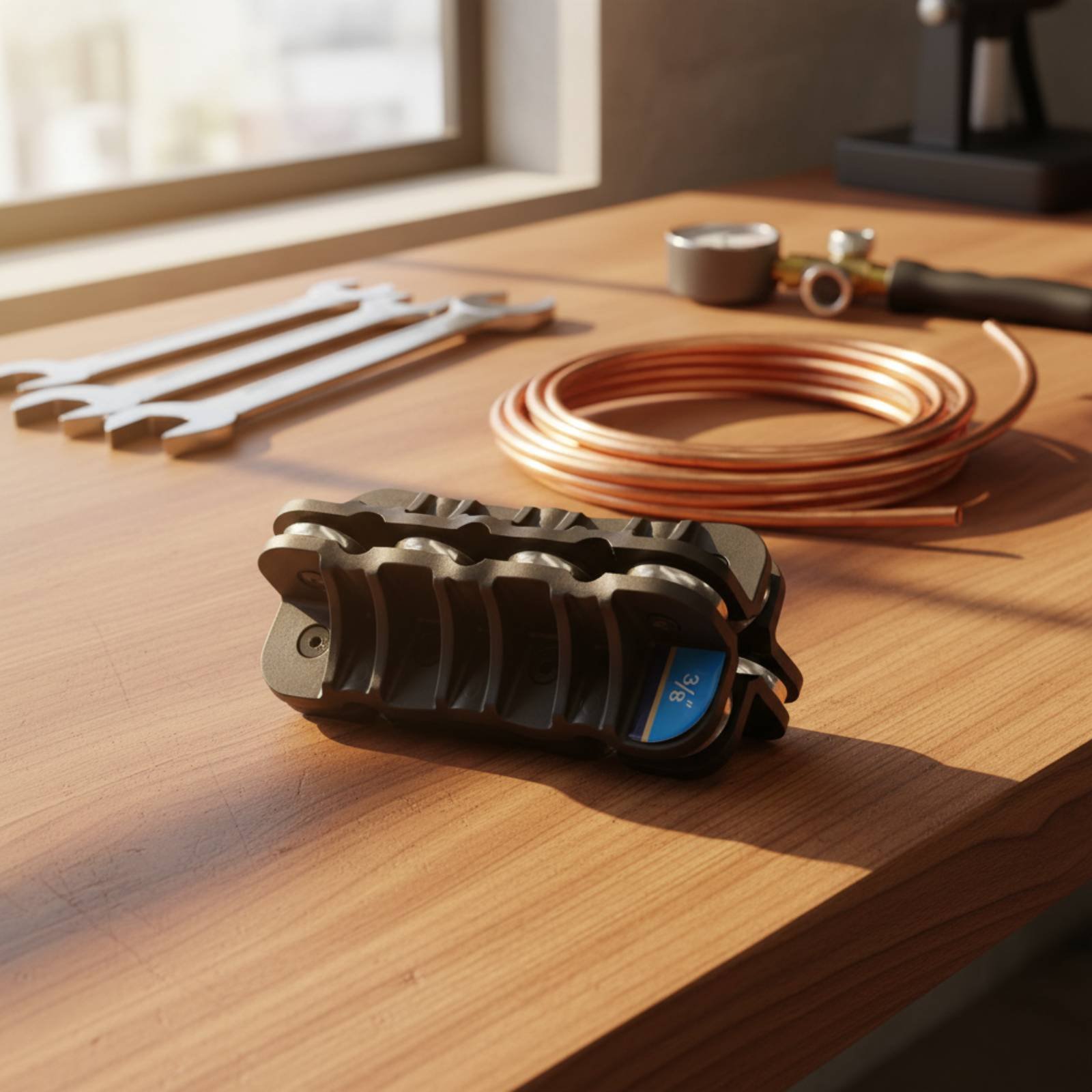 Copper Tube Straightener Compa - Tools Of Workshop avis et prix