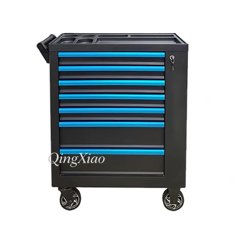 Durable Blue Iron Tool Cabinet - Workshop Tools Organizing avis et prix