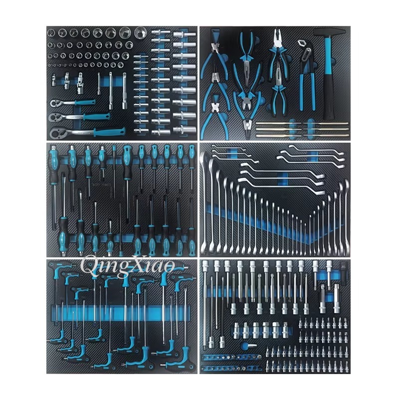 Durable Blue Iron Tool Cabinet - Workshop Tools Organizing avis et prix