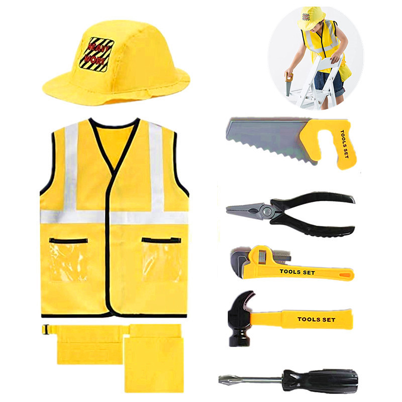 3-6Y Kids Construction Worker  - Tools Workshop For Kids avis et prix