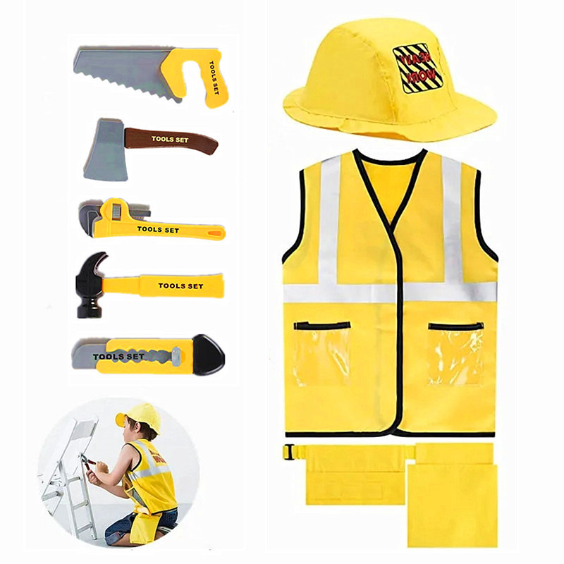 3-6Y Kids Construction Worker  - Tools Workshop For Kids avis et prix