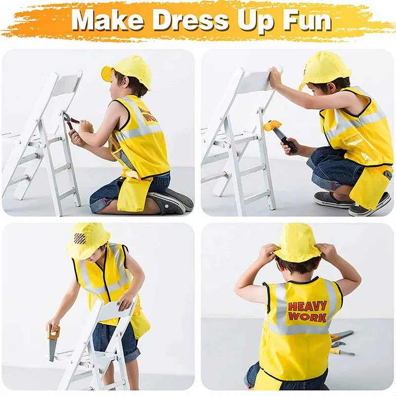 3-6Y Kids Construction Worker  - Tools Workshop For Kids avis et prix