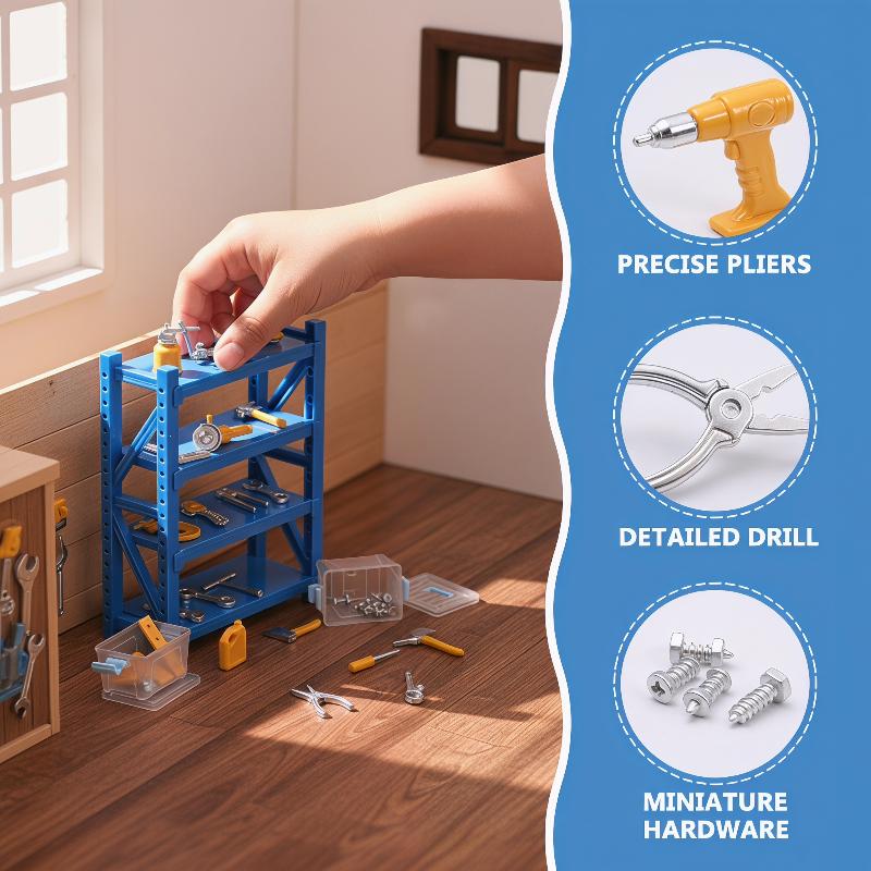 Premium 30Pcs Mini Tools Set 1 - Workshop Tools Toy avis et prix