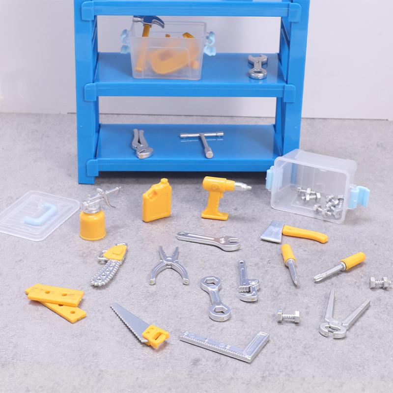 Premium 30Pcs Mini Tools Set 1 - Workshop Tools Toy avis et prix