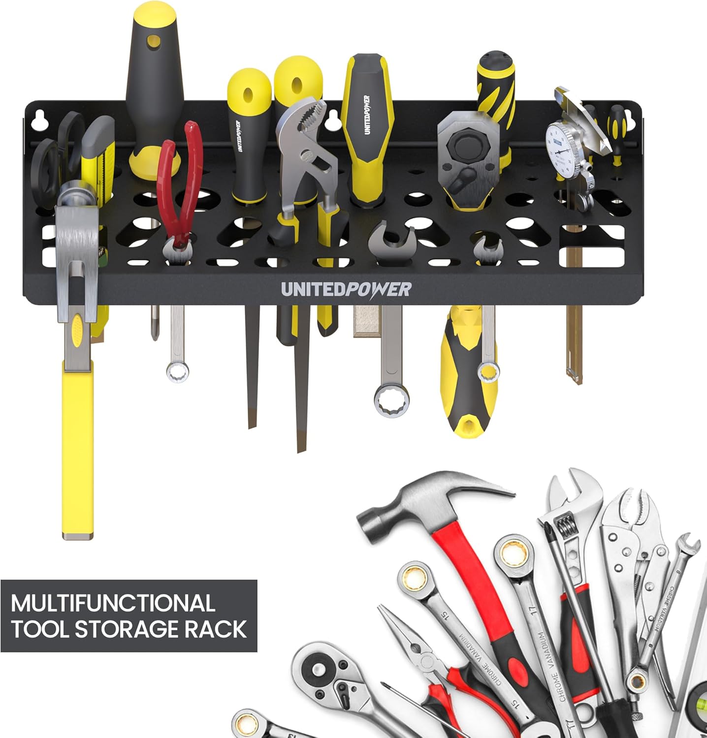 Wall Mount Tool Storage Rack,  - Workshop Tools Rack avis et prix