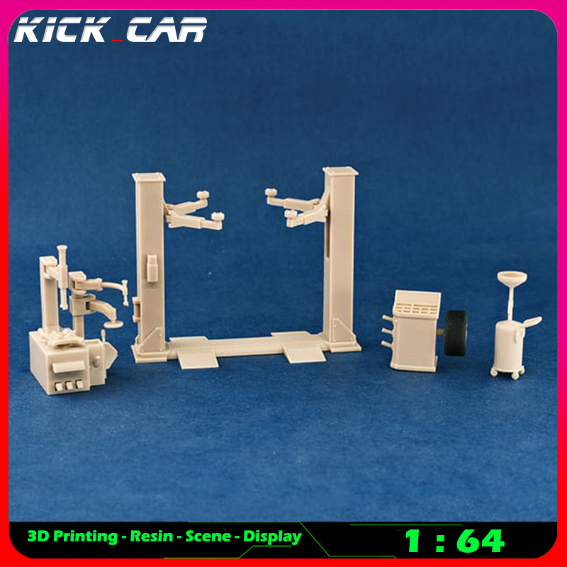 Kickcar 1/64 Workshop Large Ma - Workshop Tools Toy avis et prix