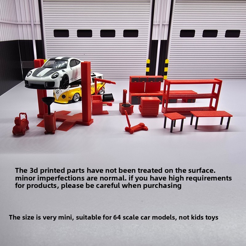 1: 64 Diorama Garage Repair To - Workshop Tools Toy avis et prix