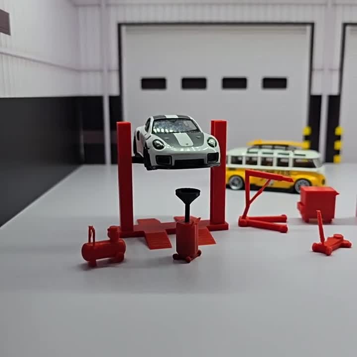 1: 64 Diorama Garage Repair To - Workshop Tools Toy avis et prix
