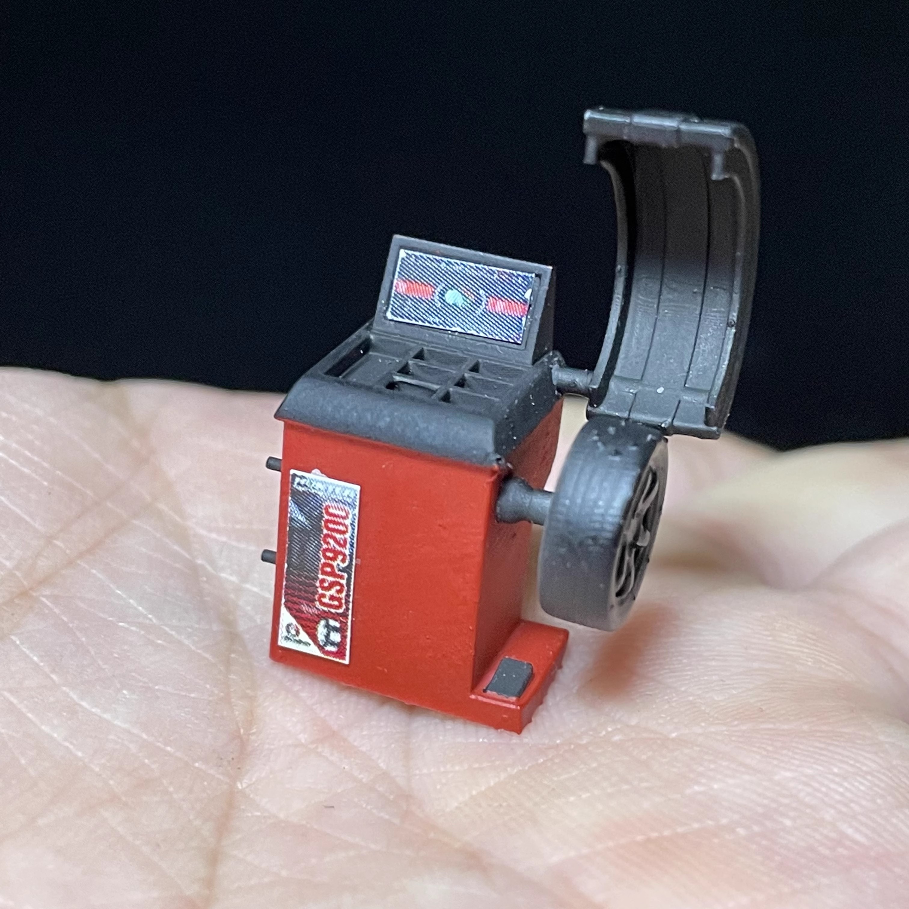1:64  Tire Wheel Balancer Mode - Workshop Tools Toy avis et prix