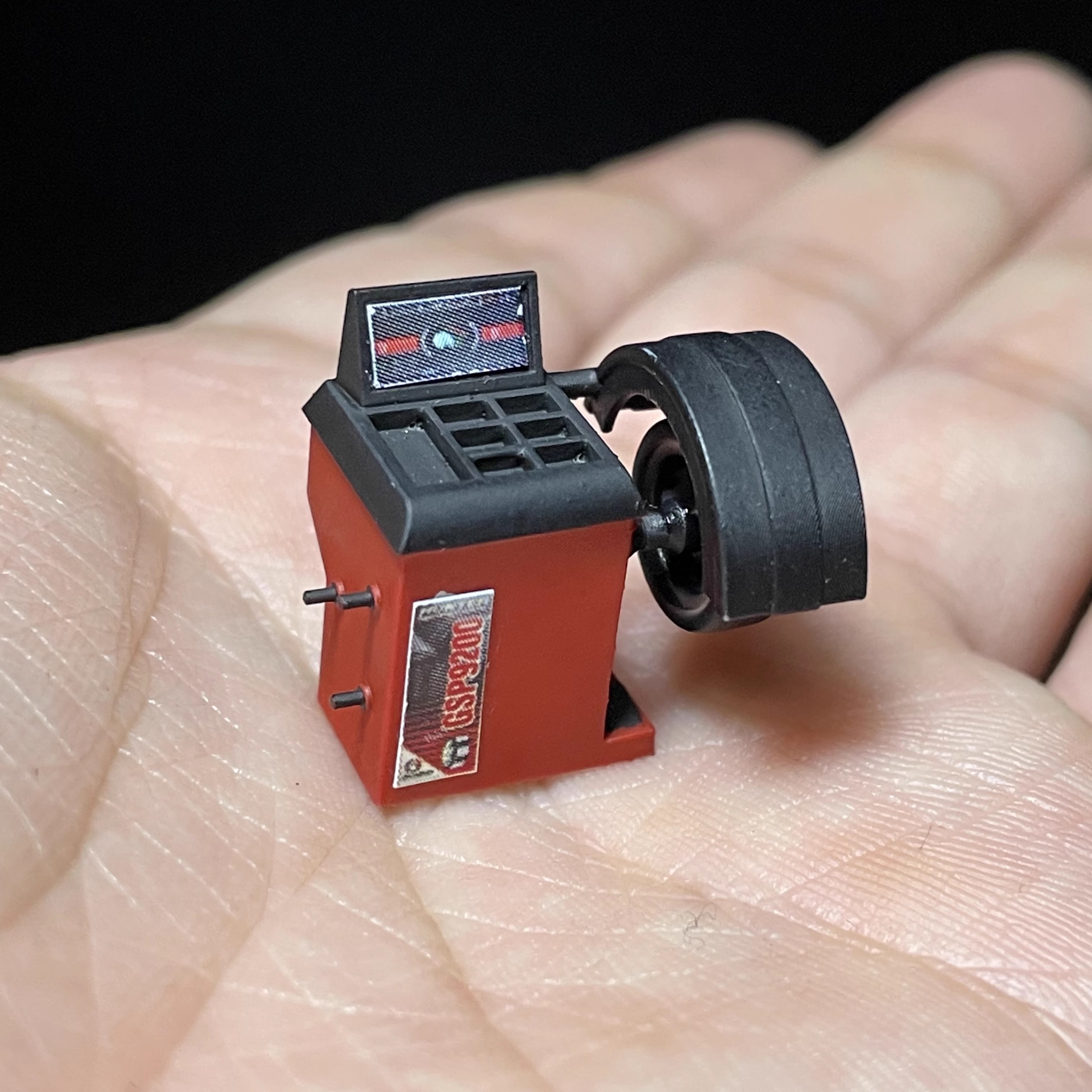 1:64  Tire Wheel Balancer Mode - Workshop Tools Toy avis et prix