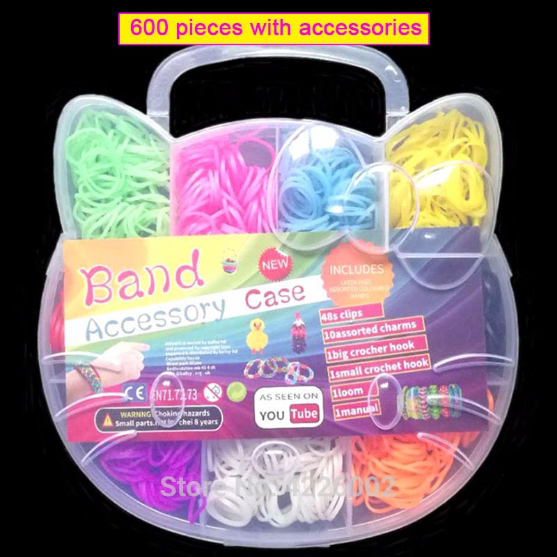 Colorful Rubber Bands Loom  El - Tools Workshop For Kids avis et prix