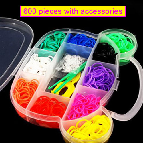 Colorful Rubber Bands Loom  El - Tools Workshop For Kids avis et prix