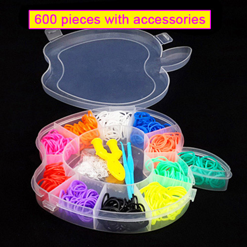 Colorful Rubber Bands Loom  El - Tools Workshop For Kids avis et prix