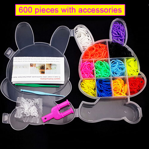 Colorful Rubber Bands Loom  El - Tools Workshop For Kids avis et prix