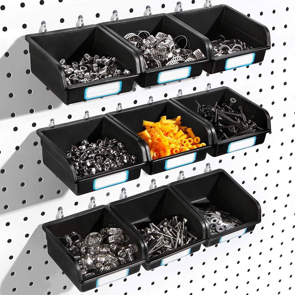 1/6 Sets Pegboard Bins with Ho - Workshop Tools Rack avis et prix
