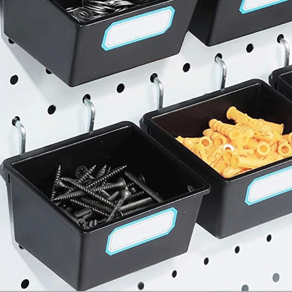 1/6 Sets Pegboard Bins with Ho - Workshop Tools Rack avis et prix