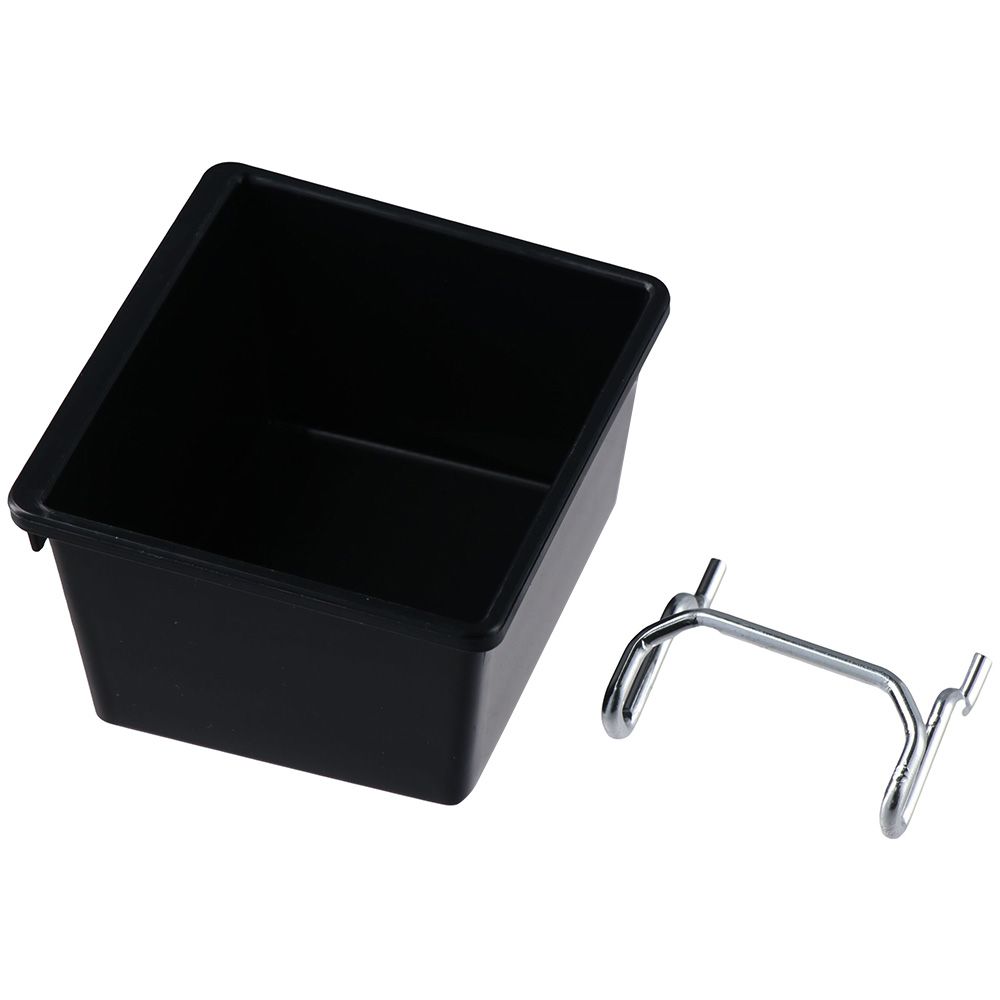 1/6 Sets Pegboard Bins with Ho - Workshop Tools Rack avis et prix