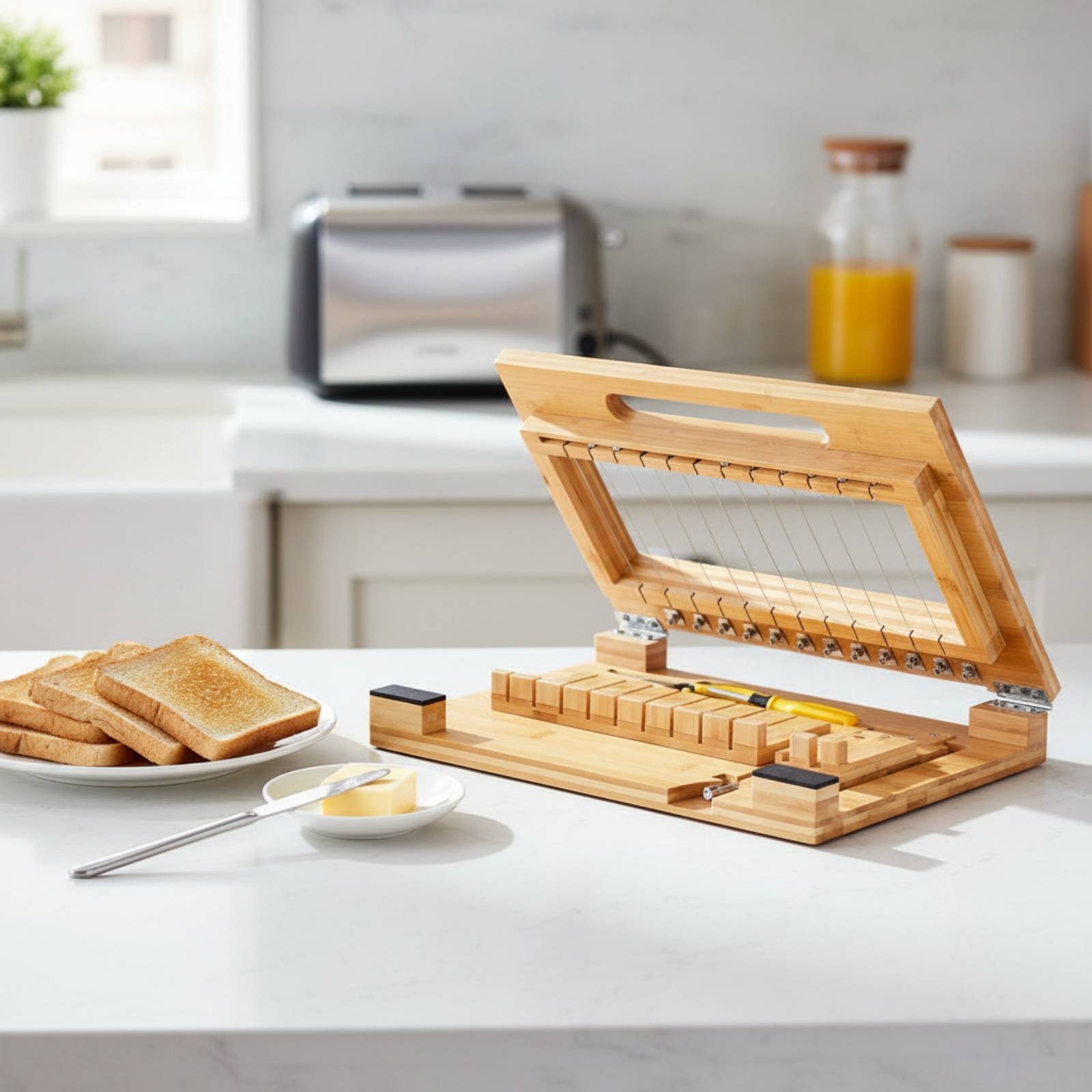 Bamboo Soap Cutter 2-in-1 Desi - Tools Of Workshop avis et prix