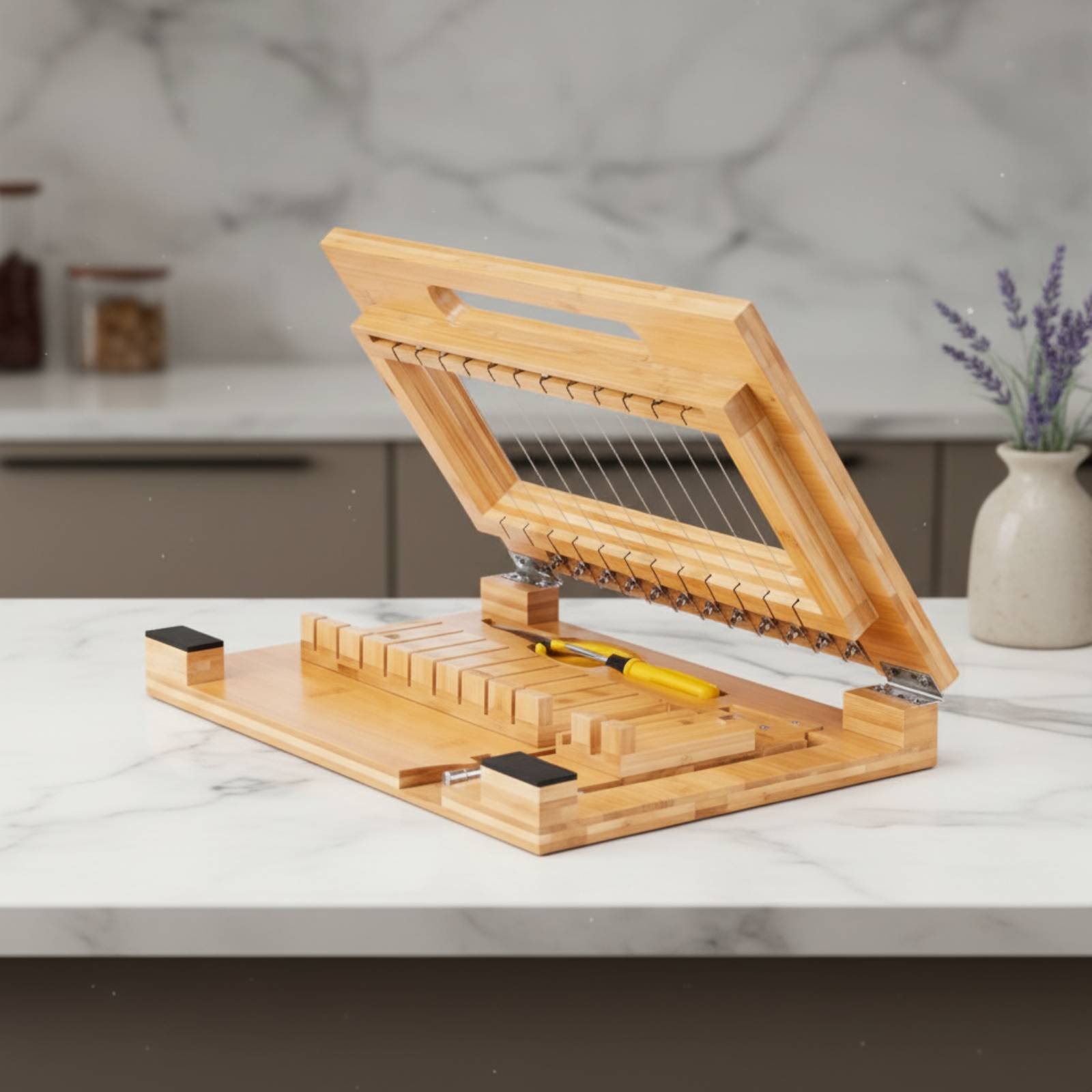 Bamboo Soap Cutter 2-in-1 Desi - Tools Of Workshop avis et prix