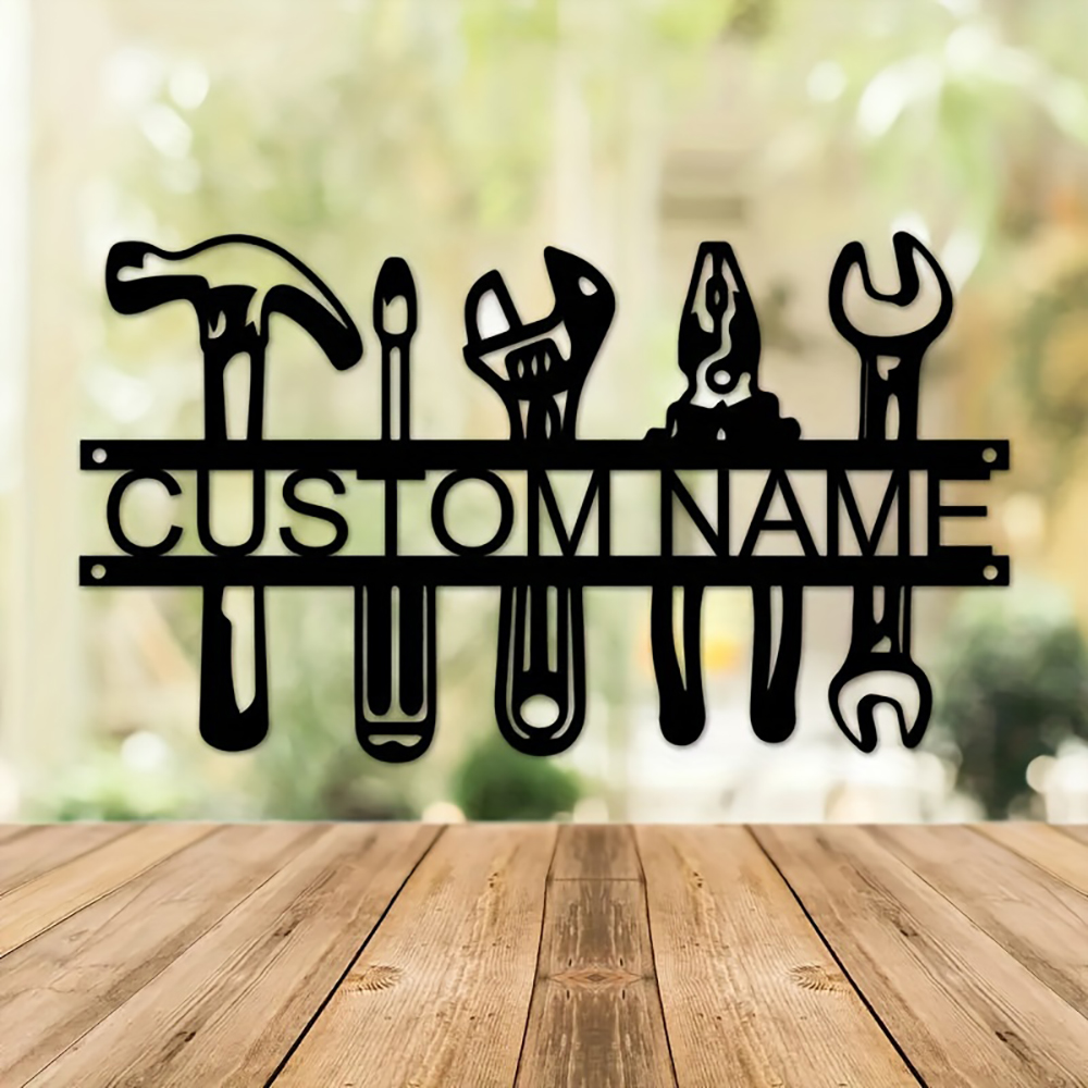 Customized Name Industrial Sty - Design Tools Workshop avis et prix
