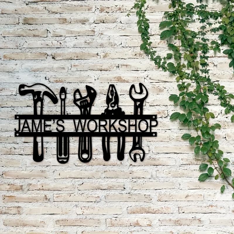 Customized Name Industrial Sty - Design Tools Workshop avis et prix