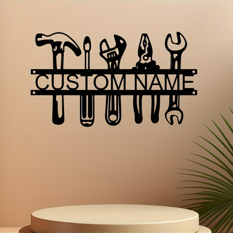 Customized Name Industrial Sty - Design Tools Workshop avis et prix