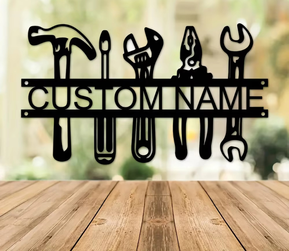 Customized Name Industrial Sty - Design Tools Workshop avis et prix