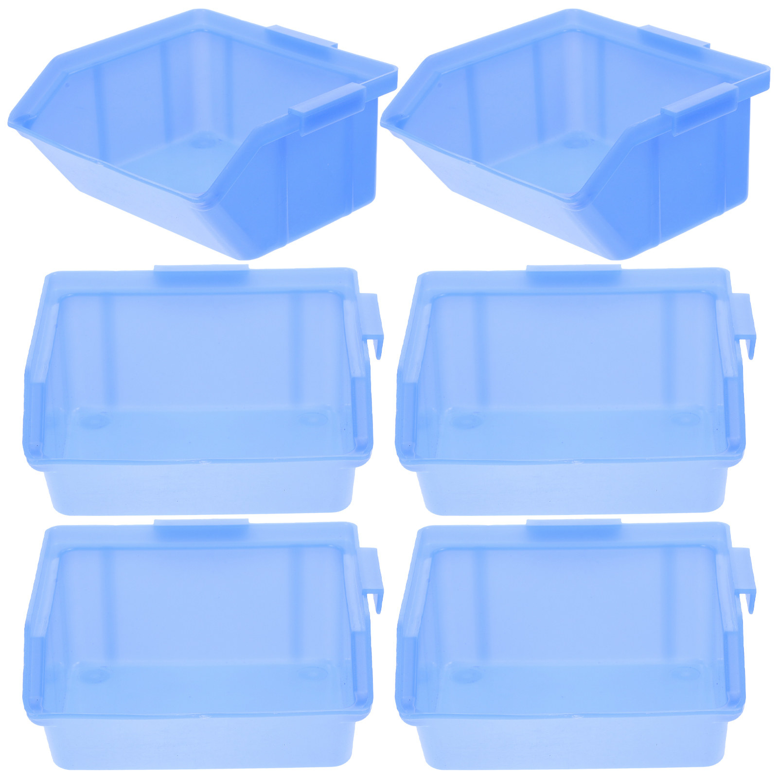 6Pcs Premium PP Plastic Compon - Workshop Tools Shelf avis et prix