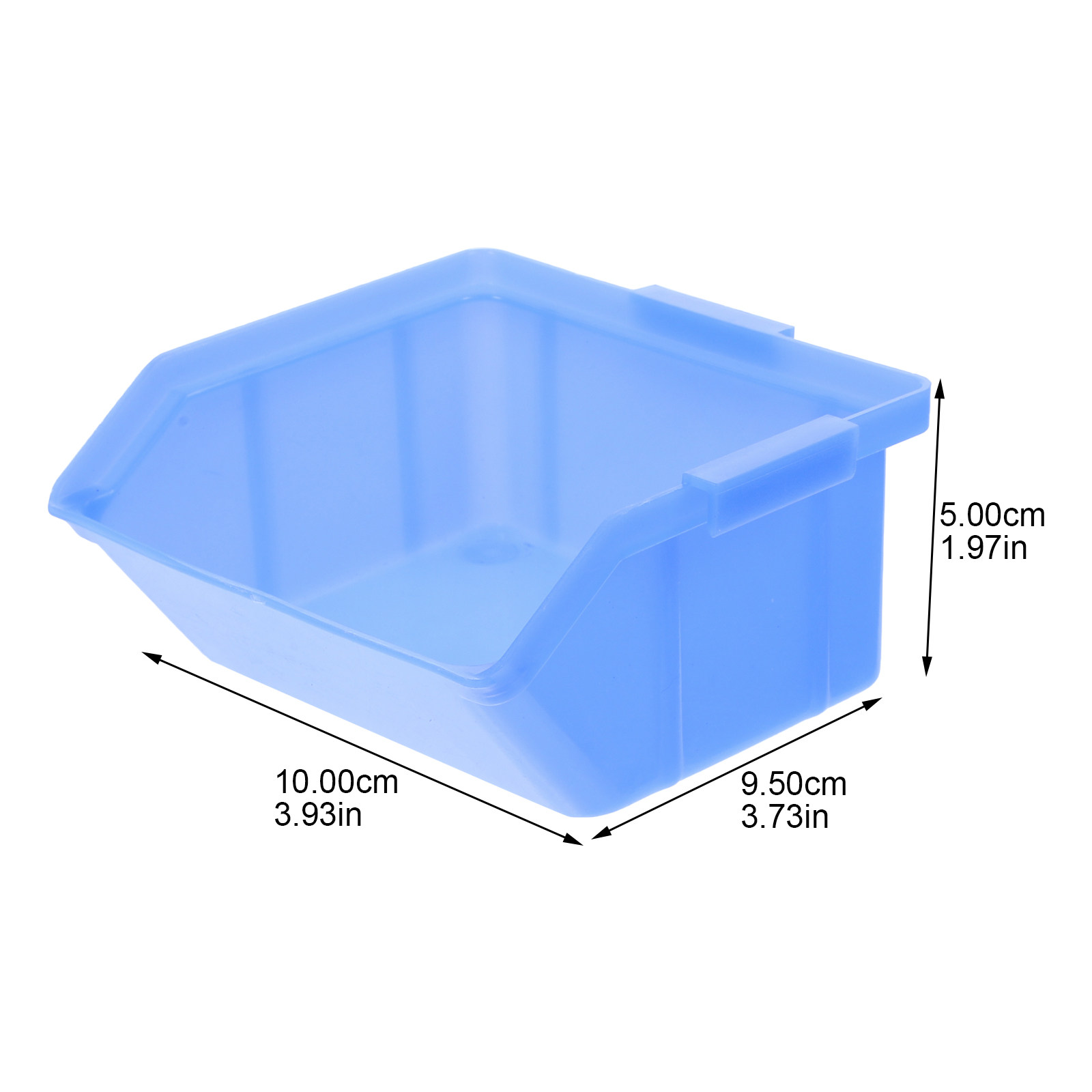 6Pcs Premium PP Plastic Compon - Workshop Tools Shelf avis et prix