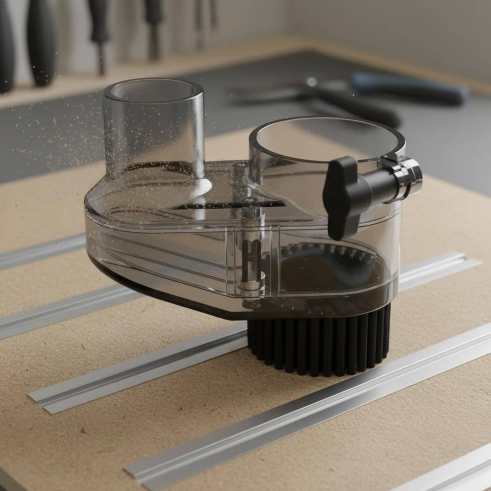 CNC Spindle Debris Shoe Wide C - Design Tools Workshop avis et prix